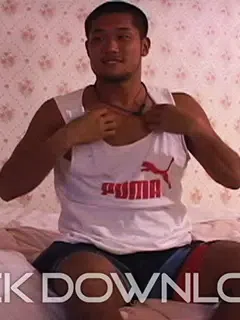 21才のイケメン体育会/Straight Athlete 21yo/イケメン体育会/Straight Athlete