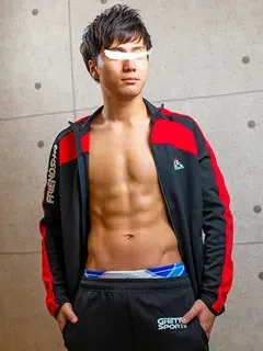 水泳部員/Swimmer