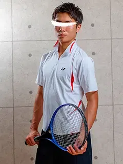 テニス部員/Tennis Player