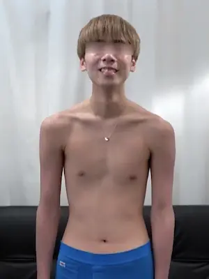 巨根スリム大学生/Big Dick Slim Student
