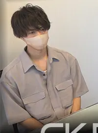 全身ツル肌スリ筋会社員28才/Fit Muscular Office Worker