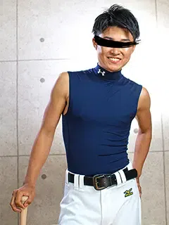 元高校球児大学生/Baseball Student/孝汰/Takashi/健彦 (たけひこ)/Takehiko