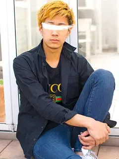 ヤンチャ系COOLイケメン/Young Cool Handsome Guy