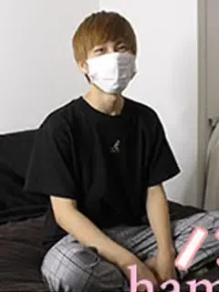 可愛い系イケメン男子大学生/Cute Handsome Student