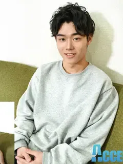 有名若手俳優にそっくり/Famous Young Actor Style