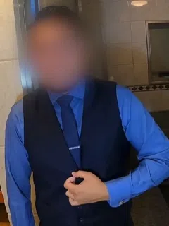 男前ガチムチノンケリーマン/Manly Straight Office Worker