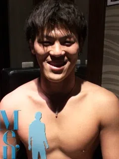 色黒マッチョなラガーマン/Dark Macho Rugby Player
