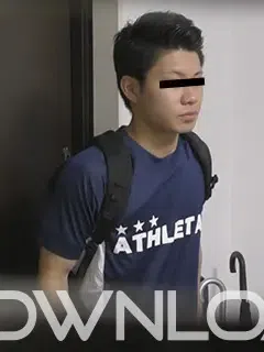 サッカー部所属のスジ筋大学生/Soccer Player