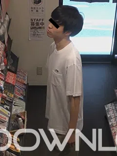 かわいい系男子学生/Cute Student