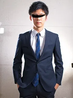 高身長爽やかリーマン/Tall Office Worker