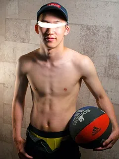 バスケサークル/Basketball Player