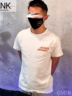 短髪塩顔男子/Short-Haired Clear Face Guy