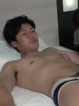 筋肉質のノンケ男子/Muscular Straight