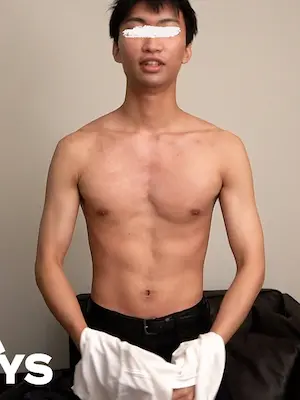 スジ筋素朴学生19歳/Muscular Student/未来斗 (みきと)/Mikito
