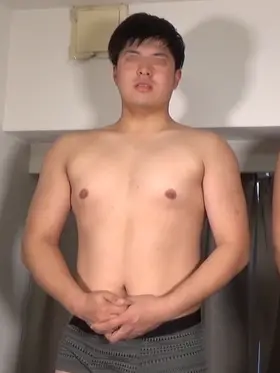 ムチムチ体型のノンケ/Chubby Straight