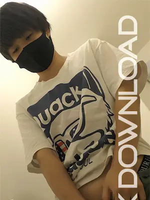 イケメン童顔大学生/Cute Twink Student