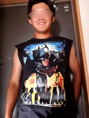 19歳男子大学生/Student