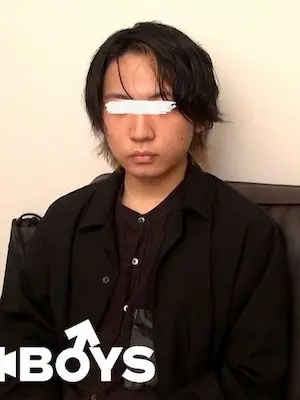 童顔体毛普通仮性包茎/Cute Normal Hair Phimosis Guy