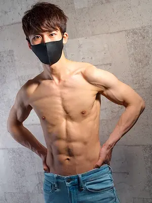 スベ肌スリ筋陸上部/Smooth Skin Muscular Athlete/翔也/Shoya
