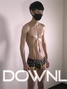 乳首モロ感イケメン19才/Senstive Nipple Twink