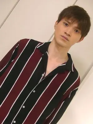 シャープな目元が美しいイケメン/Beautiful Sharp Eyes Twink