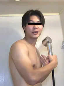 イケメンスポーツ大学生/Twink Sporty Student