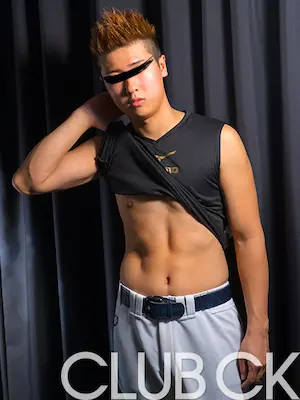 ヤンチャ系野球部20才/Mischievous Baseball Player