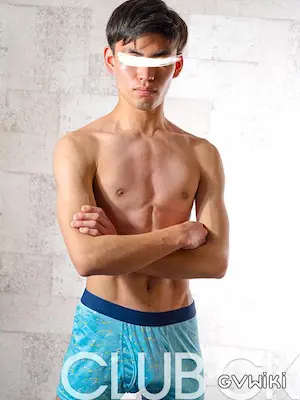 素朴系スリ筋バレー部18才/Slim Musclar Volleyball Player