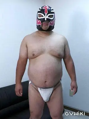 むっちりセクシー兄貴/Plump Man