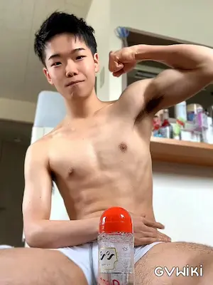 さとし/エロカワ淫乱筋肉男子/Erotic Cute Muscular Boy/Satoshi