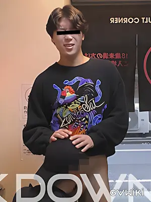 男子学生/Student