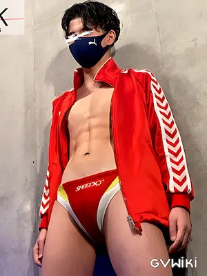 水泳イケメン/Handsome Swimmer