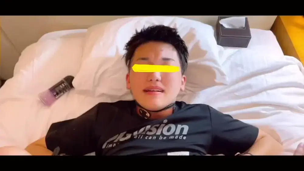 ウケ顔出し!ハンドボール部の淫乱しゅう君18歳 SMプレイで大興奮!今回もケツイキしまくり種付け生交尾-5