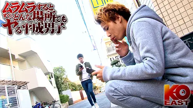 ムラムラするとすぐにどんな場所でもヤる平成男子-5