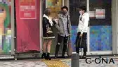 パチ屋でスカウト!リア友2人にマッサージと称して3Pしてもらいましたw-2
