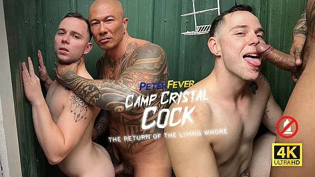 Camp Crystal Cock Episode Two: Return of the Living Whore-1