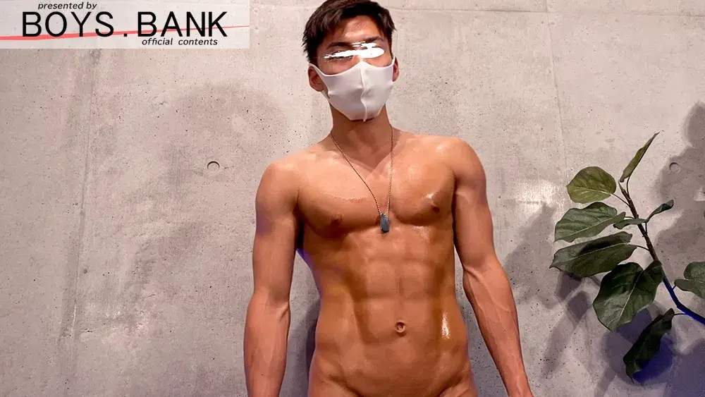 【オナタリングEX】CASE:29 超絶イケメン☆筋肉アスリートのセックスがエロ過ぎる!!頭越えのブッ飛び射精後もギンギンビクビクが止まらない♪-2
