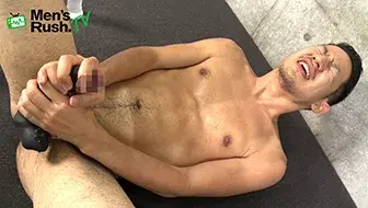 実はアナルモロ感!?野郎系スリ筋男子がディルドアナニーで歓喜の喘ぎ!-6