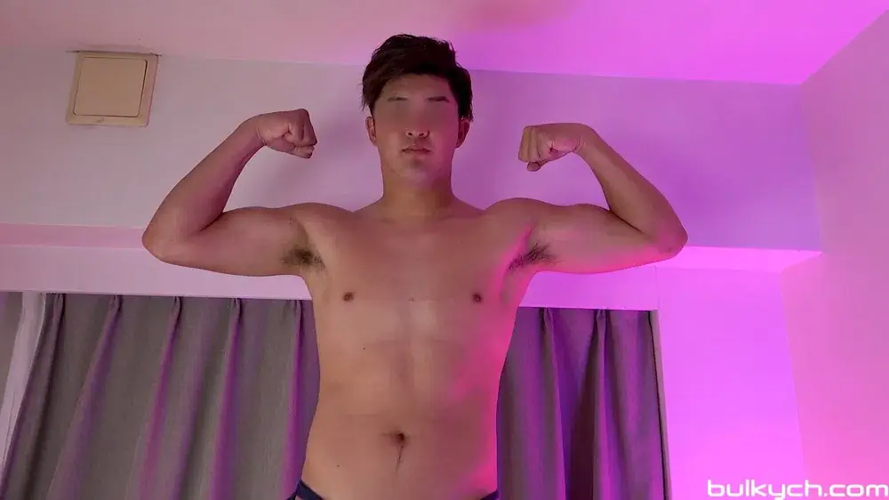 男前長身G君と熱烈中出し雄絡み!!-2