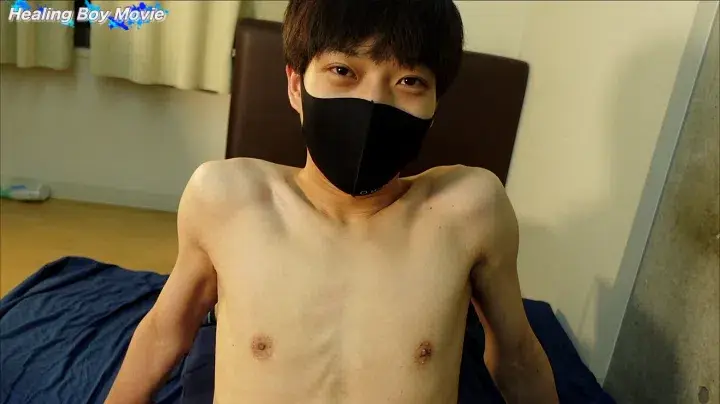 【初デビュー】20歳の童顔男子が撮影スタッフの魔の手に!虚ろな瞳で精子を放出!-6