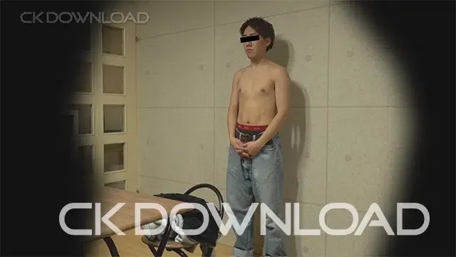 [maniac オリジナル]ノンケAV男優に就職志望のヤル気満々ノンケがまさかのフェラ奉仕!-3