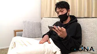 黒髪スリムノンケが仕事終わりにサクッと一抜き★-4