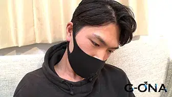 黒髪スリムノンケが仕事終わりにサクッと一抜き★-3