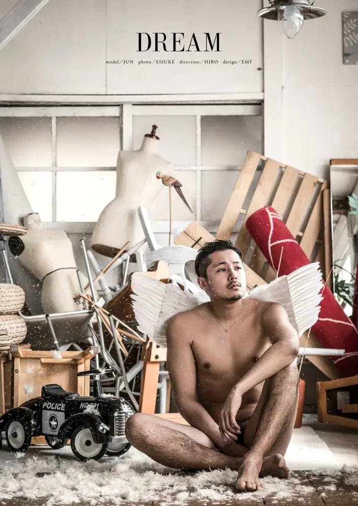 バディ2014年06月号●グラビア03『元SOD男子社員グラビ/シャツを脱いだら...』-3