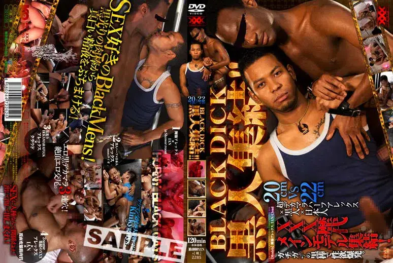 BLACK DICK 黒人集結!!-1