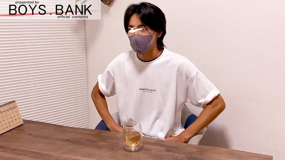 【オナタリングEX】CASE:37 大人気!! 185cmのイケメンバスケ男子・ユウト君の腰振りセックス!!極太デカマラから12発射でドロドロです...。-3