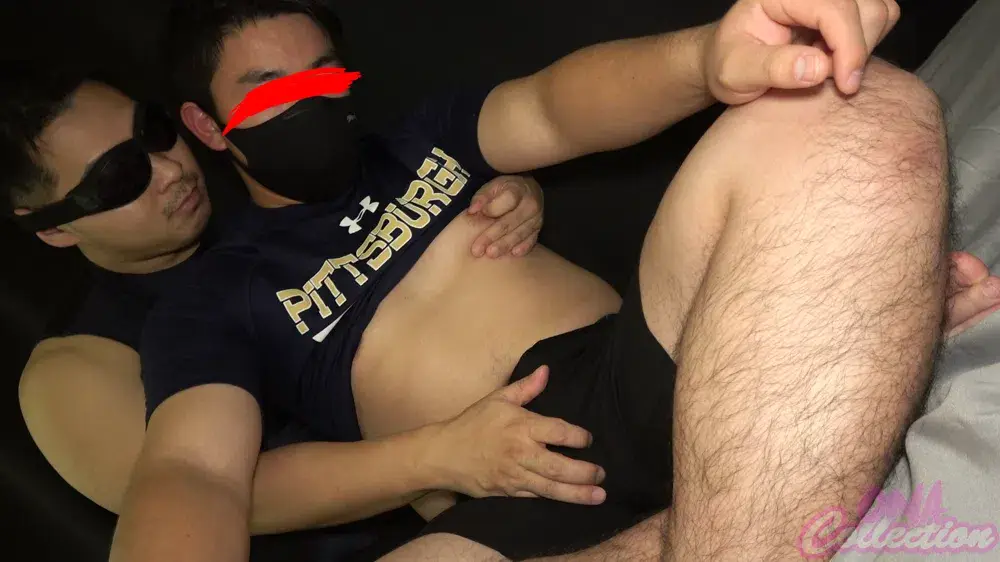 がちむちラガーマンのアナル調教!ゴツムチ責め師が責め倒す!ついに男のケツ穴を生堀り射精!今回も潮噴きスプラッシュ!-2