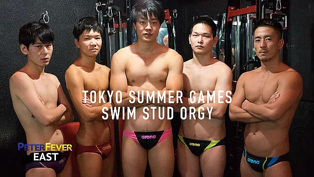Tokyo Summer Games: Swim Stud Orgy-1