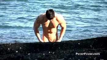 Peter's Visit to a Salt-and-Pepper Beach-3