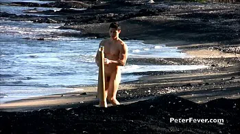 Peter's Visit to a Salt-and-Pepper Beach-5